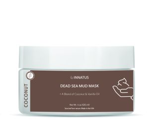 Dead Sea Mud Mask with Agave Coconut Oil ‚Äì 4oz Detoxifying & Hydrating Face Mask ‚Äì Purifies Skin & Controls Acne While Nourishing with Coconut Aga