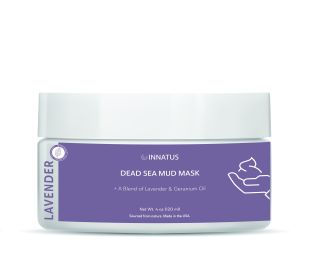 Dead Sea Mud Mask with Lavender Oil ‚Äì 4oz Detoxifying & Purifying Face Mask ‚Äì Infused with Spearmint