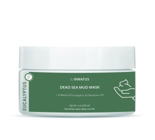 Dead Sea Mud Mask with Eucalyptus Oil ‚Äì 4oz Detoxifying & Purifying Face Mask ‚Äì Infused with Rosemary