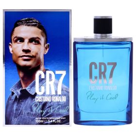 CR7 Play It Cool by Cristiano Ronaldo for Men - 3.4 oz EDT Spray