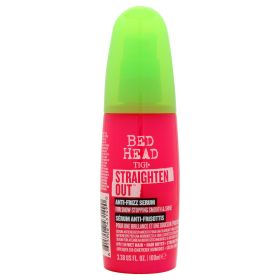 Bed Head Straighten Out Anti-Frizz Serum by Tigi For Women - 3.38 oz Serum