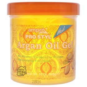 Pro Styl Gel - Argan Oil by Ampro for Women - 15 oz Gel