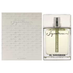 Signature by Al Haramain for Men - 3.33 oz EDT Spray