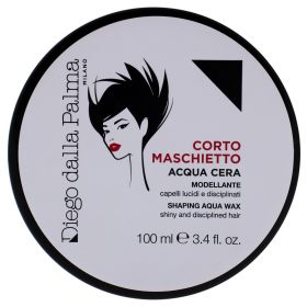 Shaping Aqua Wax by Diego Dalla Palma for Unisex - 3.4 oz Wax