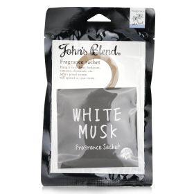 JOHN'S BLEND - Fragrance Sachet - White Musk 077695 1pcs