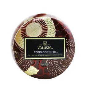 VOLUSPA - Mini Tin Candle - Forbidden Fig 72125 113g/4oz