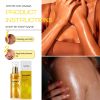 Body Shimmer Oil, Moisturizing Long Lasting Body Luminizer Face Brighten, Waterproof Liquid Illuminator Body Glitter Oil