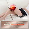 PSKNEE2 (PSK711-2) Knee massager pulse massage constant temperature hot compress knee massager 3D air bag massage, endurance of 2 h