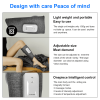 PSK701A-2 leg massager airbag press leg pressure low medium frequency pulse leg set electric pressure leg set leg massager 1500 mAh